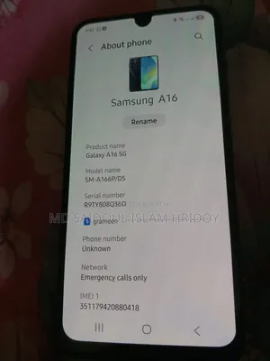 Samsung Galaxy A16 5G 256 GB Purple