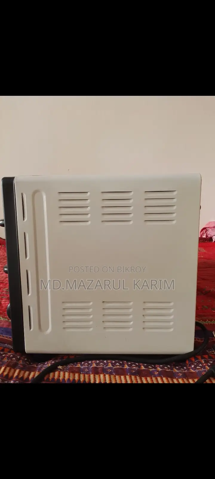Electric Oven