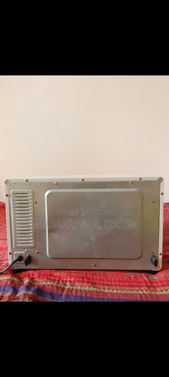 Electric Oven