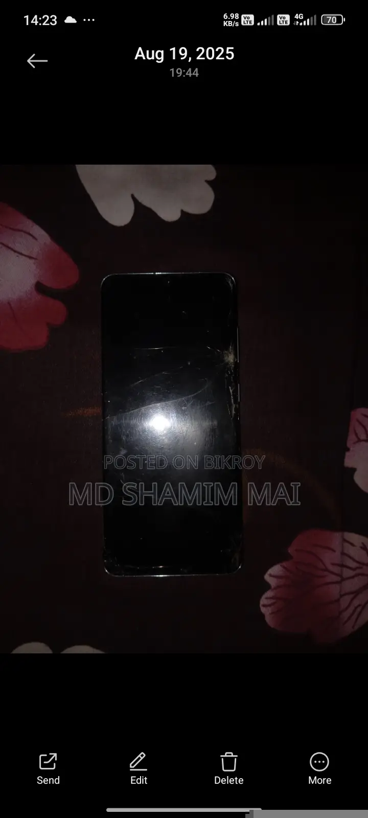 Samsung Galaxy S20 128 GB