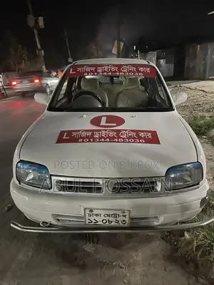 Nissan March 1994 White