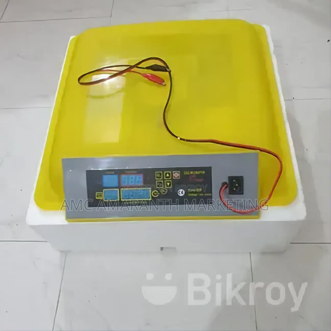 অটোমেটিক ডিম ফোটানোর ইনকিউবেটর