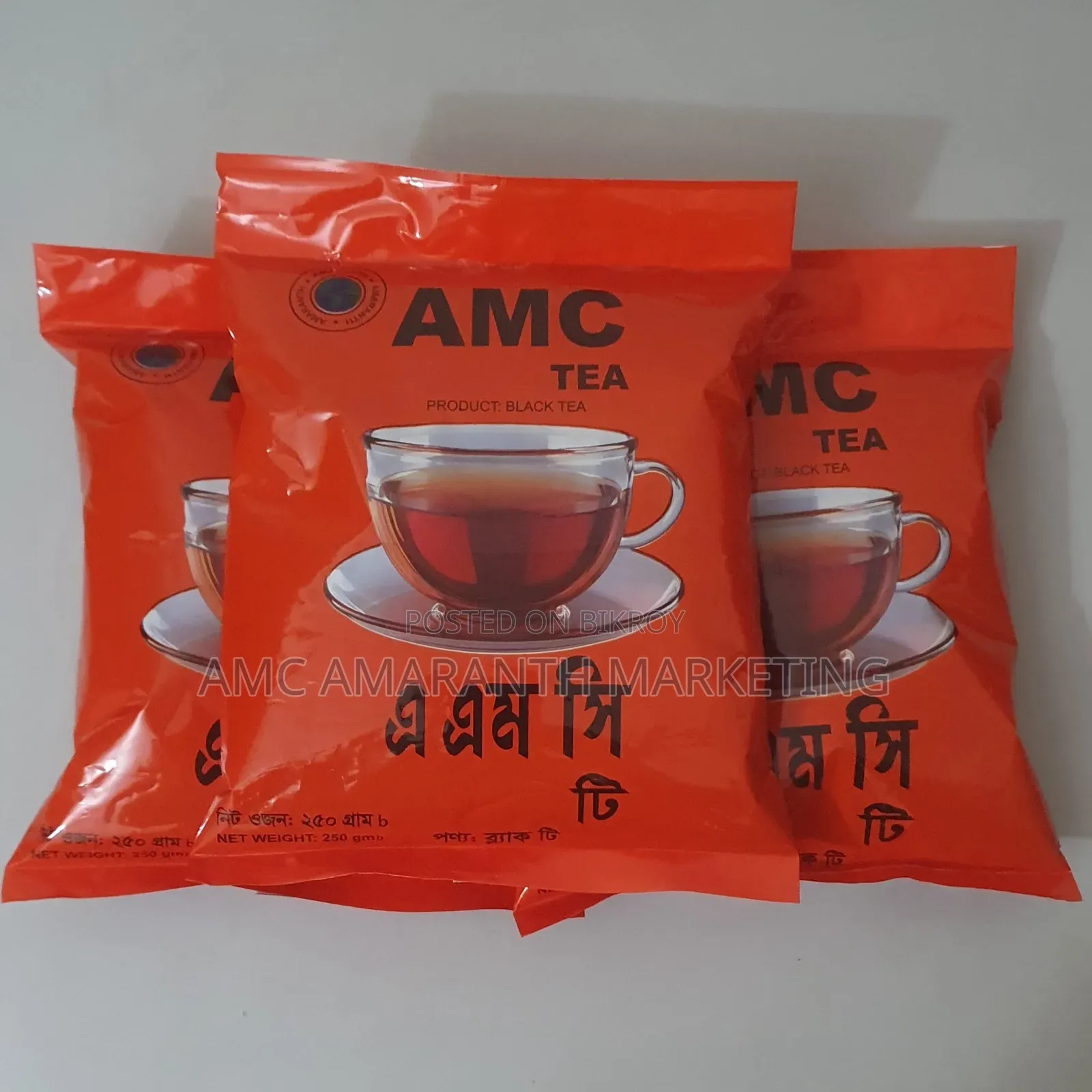 এএমসি চা পাতা