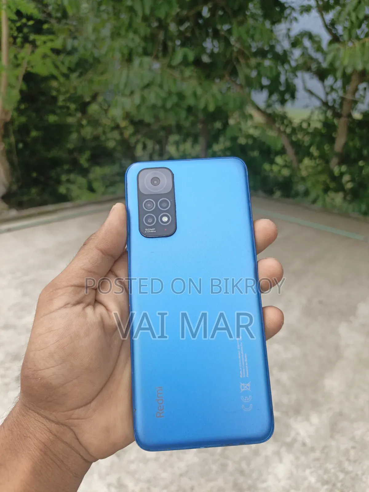 Xiaomi Redmi Note 11 64 GB Red