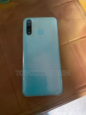 Vivo Y19 128 GB Blue