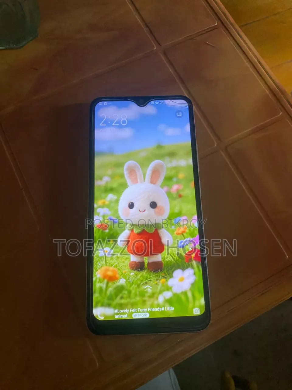 Vivo Y19 128 GB Blue