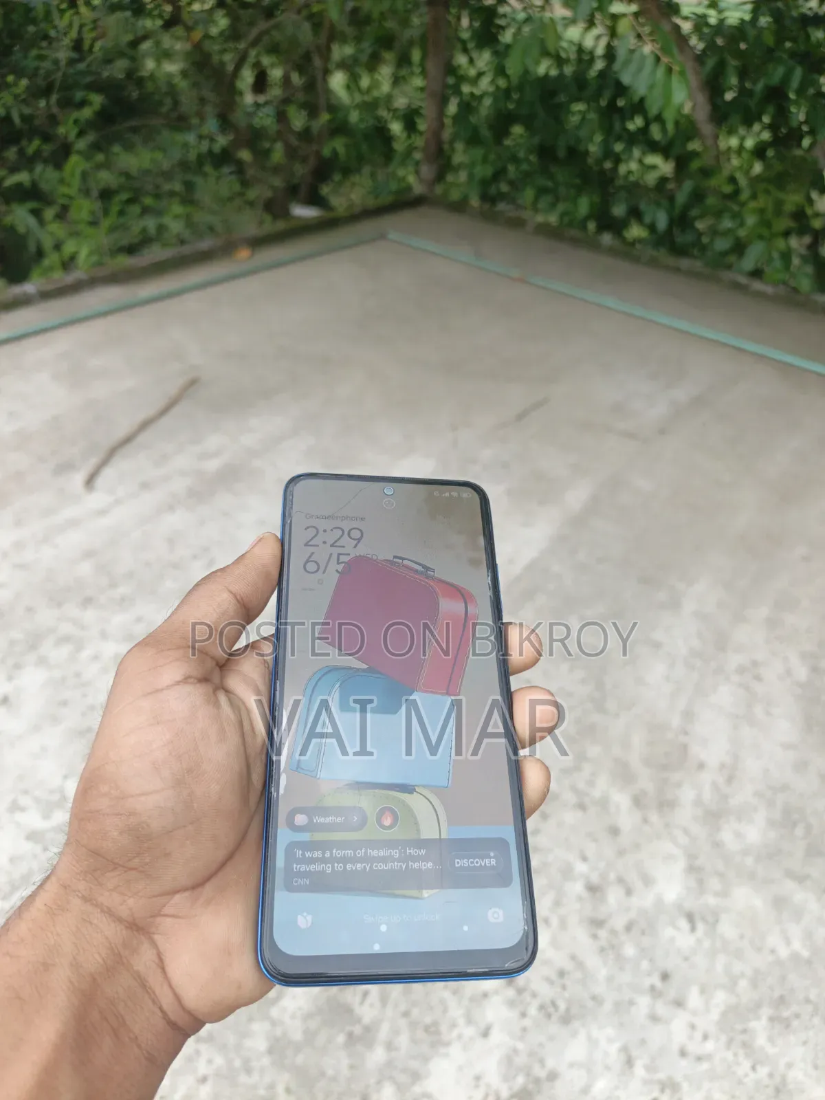 Xiaomi Redmi Note 11 64 GB Red