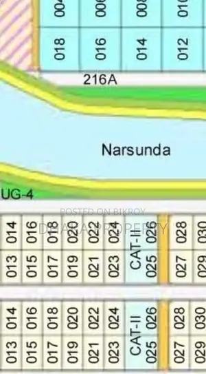 Lake View 3 Katha Plot Sale Sector -9