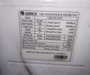 Gree 1.5 Ton Inverter Ac (Hot Cool) – Excellent Condition