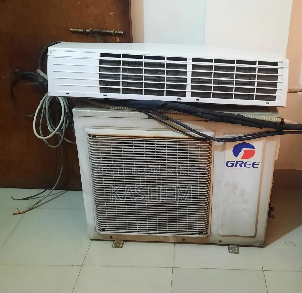 Gree 1.5 Ton Inverter Ac (Hot Cool) – Excellent Condition