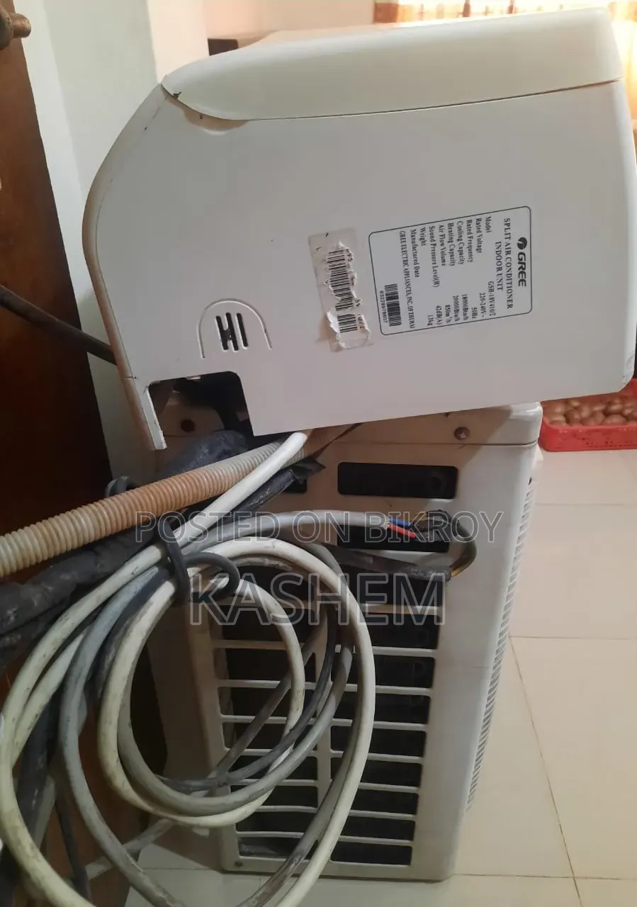 Gree 1.5 Ton Inverter Ac (Hot Cool) – Excellent Condition