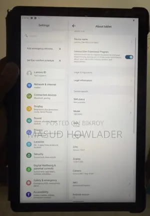 Lenovo Tab M10 Plus (3rd Gen) 64 GB Gray