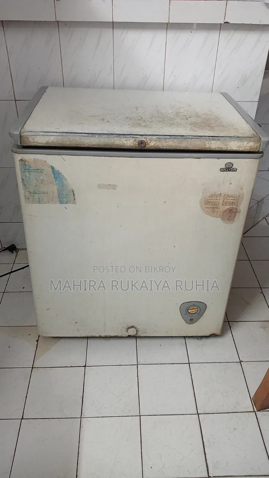 Used Walton Fridge in Good Condition