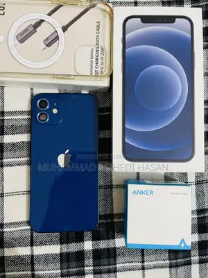 Apple iPhone 12 64 GB ব্লু