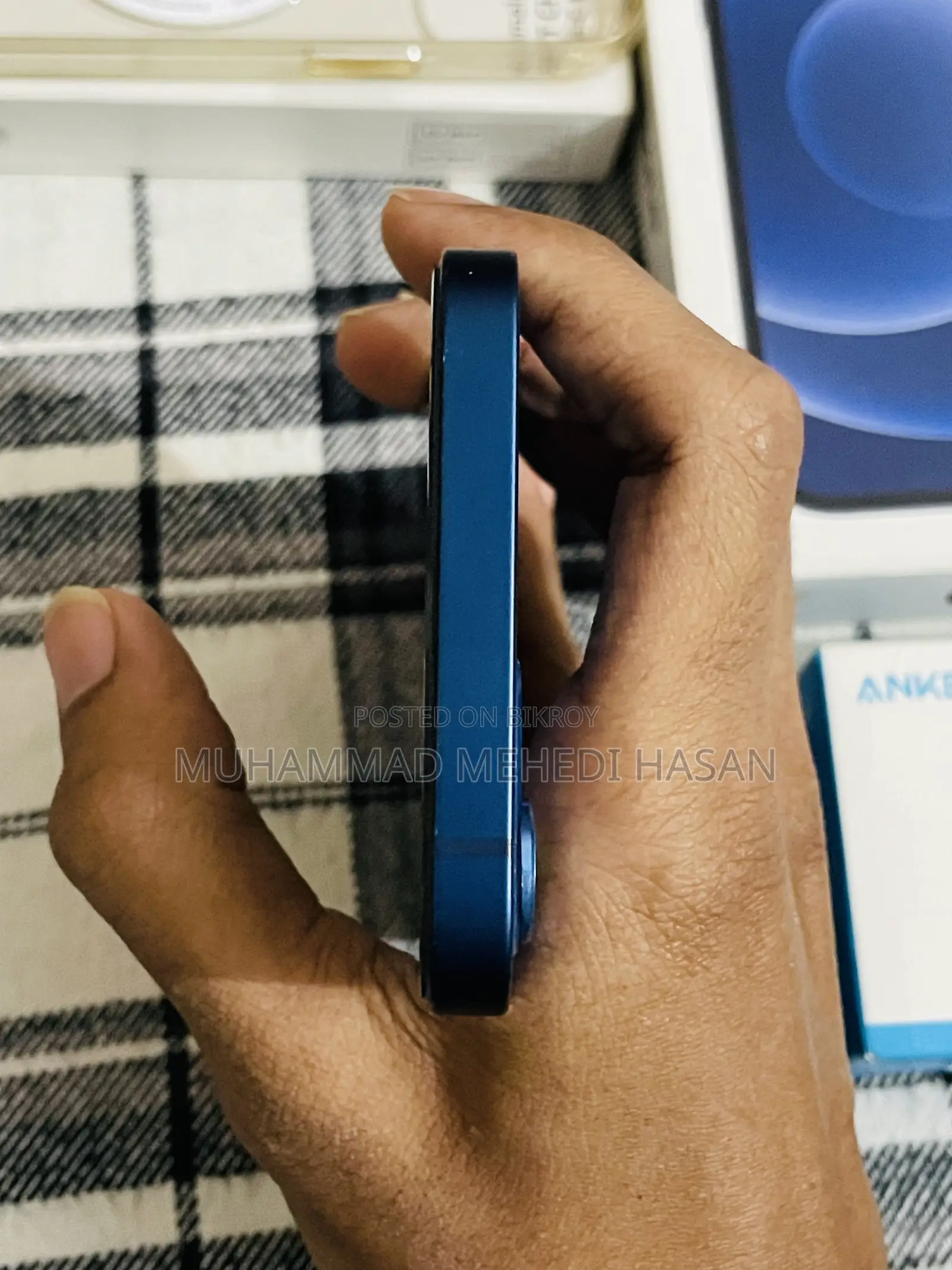 Apple iPhone 12 64 GB ব্লু