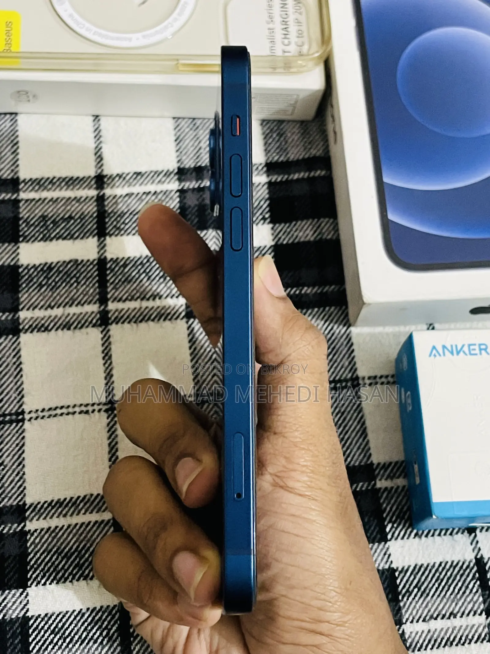 Apple iPhone 12 64 GB ব্লু