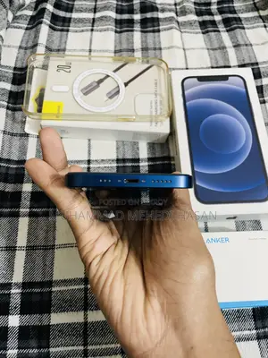 Apple iPhone 12 64 GB ব্লু