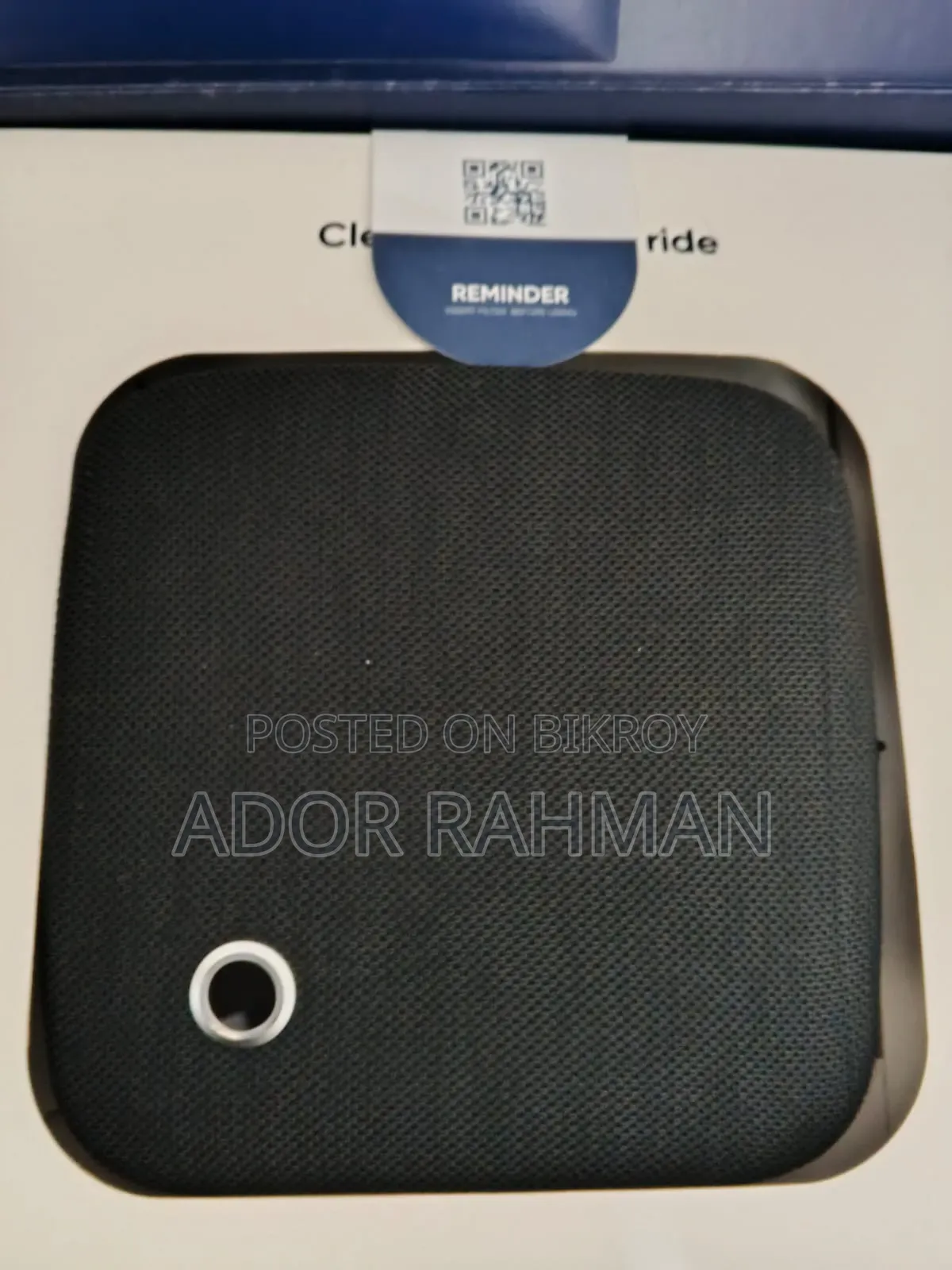 Car Air Purifier