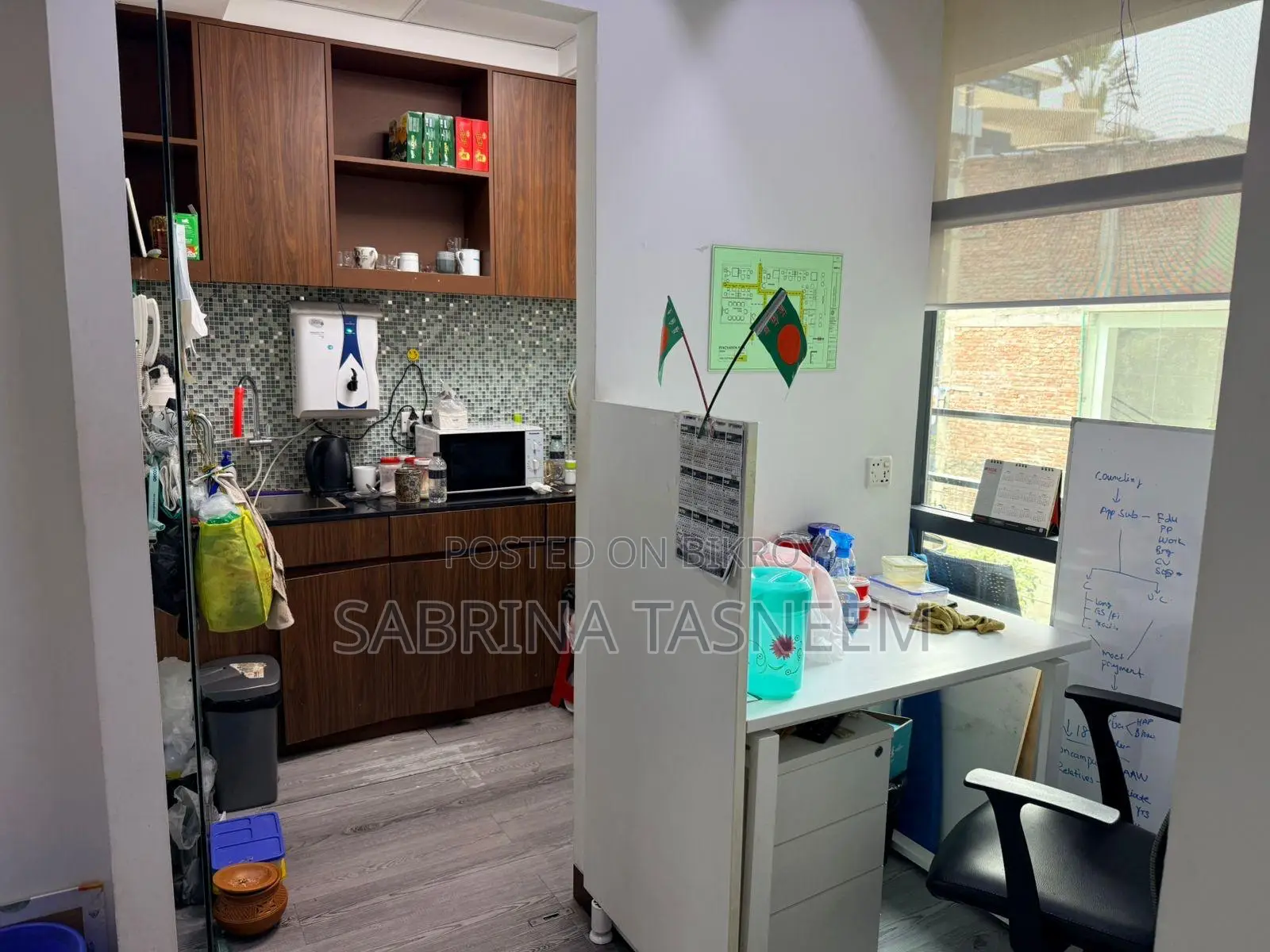 গুলশানে ভাড়ার জন্য প্রিমিয়াম ফুল ফার্নিশড অফিস স্পেস