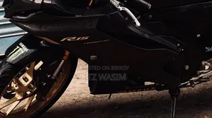 R15 Left Kit Mad Black Indian