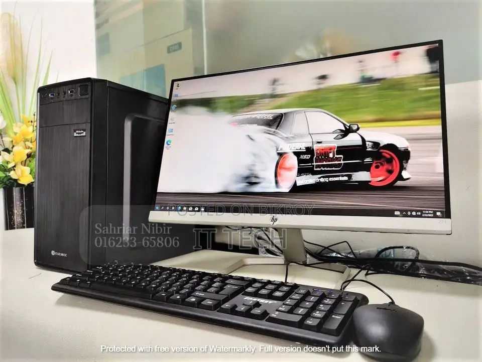 New Desktop Computer 16GB Intel Core I7 SSD 128GB