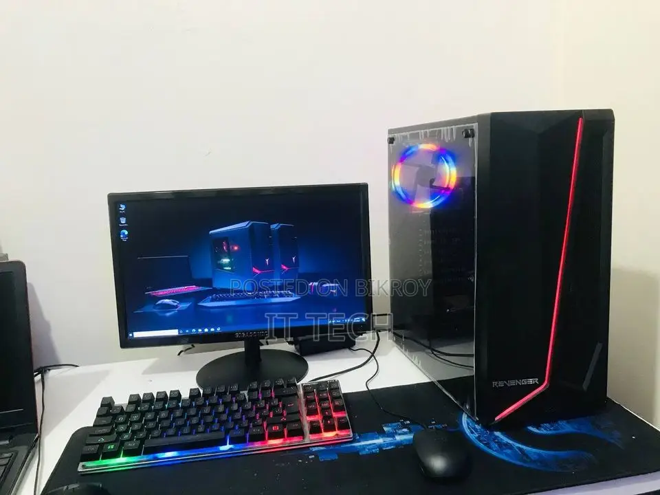 New Desktop Computer 16GB Intel Core I7 SSD 128GB
