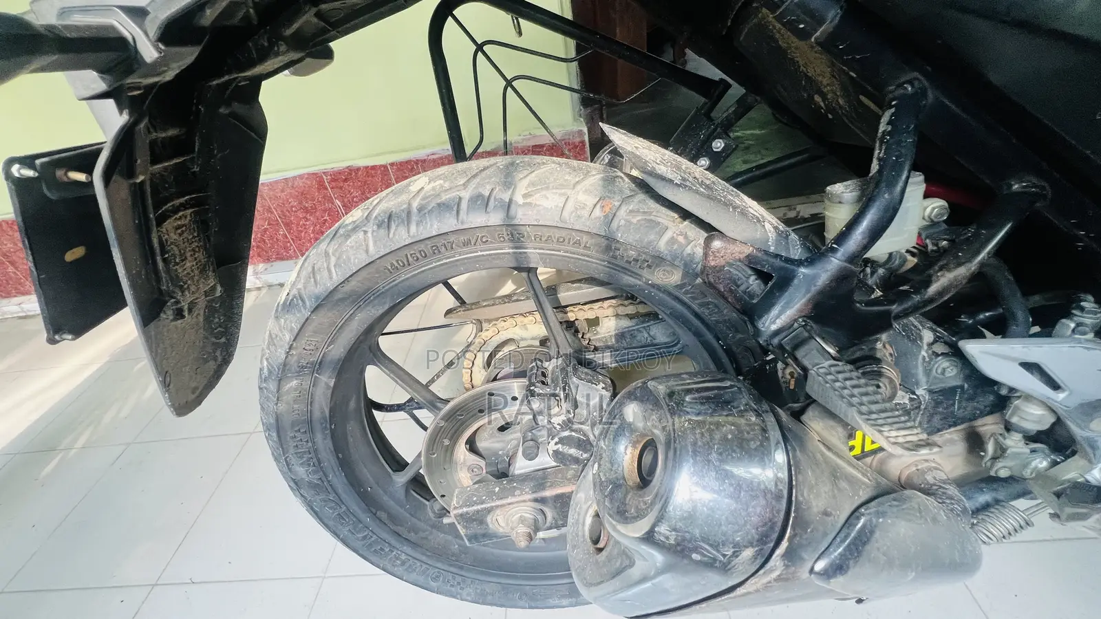সুজুকি জিক্সার মনোটোন ২০২০ ব্ল্যাক