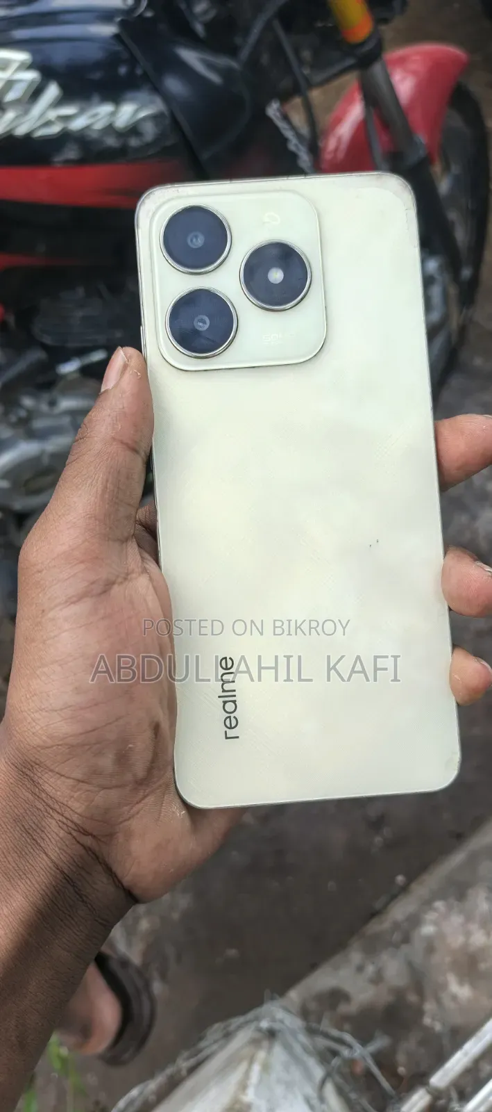 Realme C61 128 GB Gold