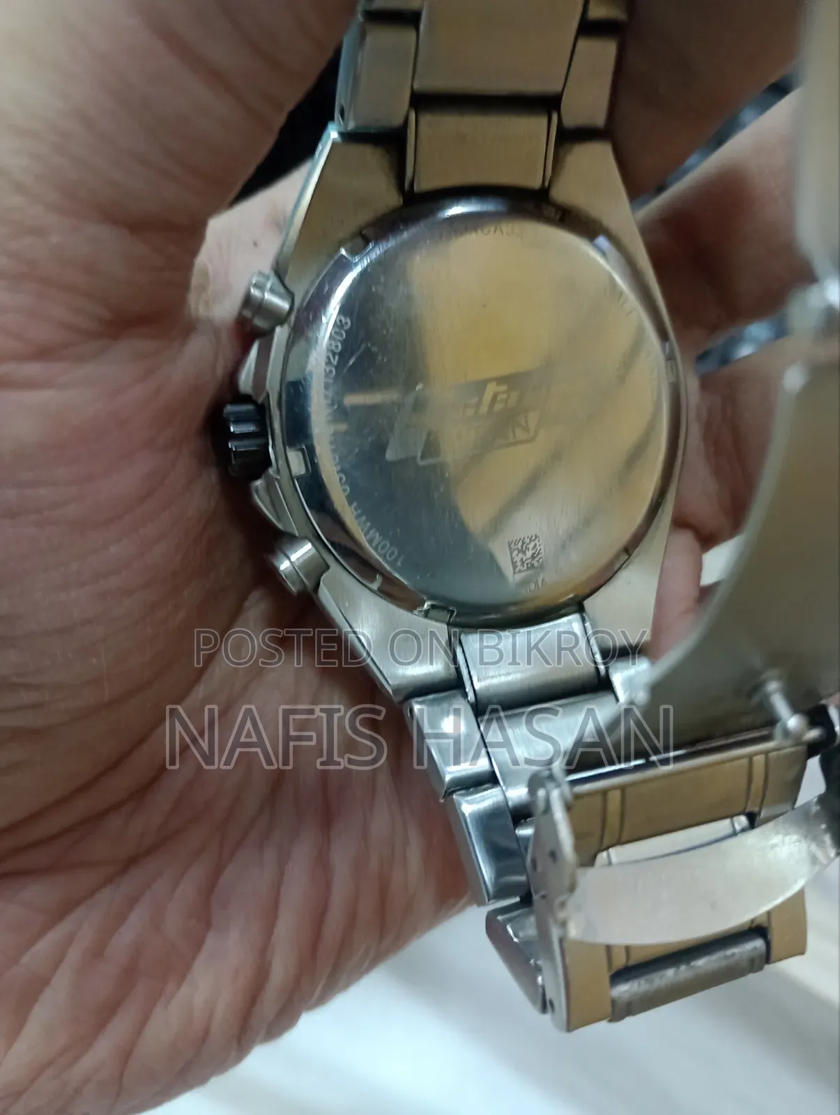 Titan Octane Chronograph Watch