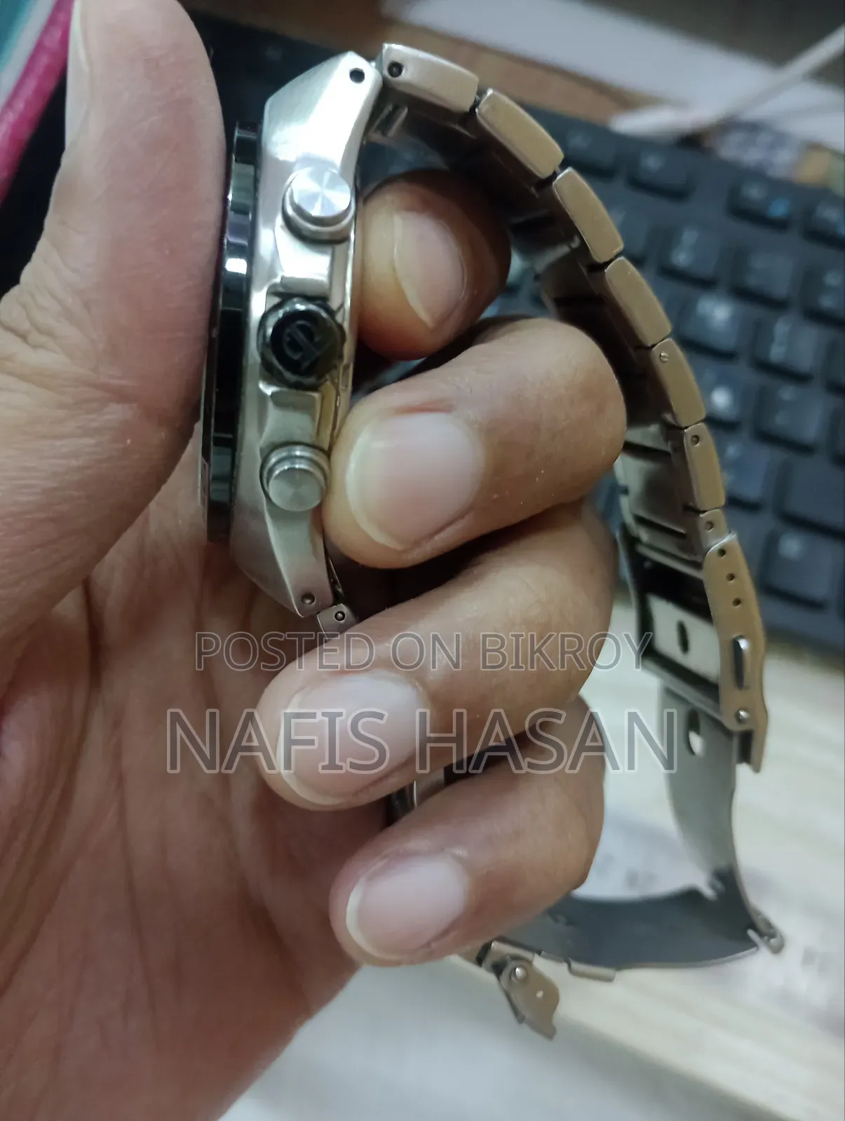 Titan Octane Chronograph Watch