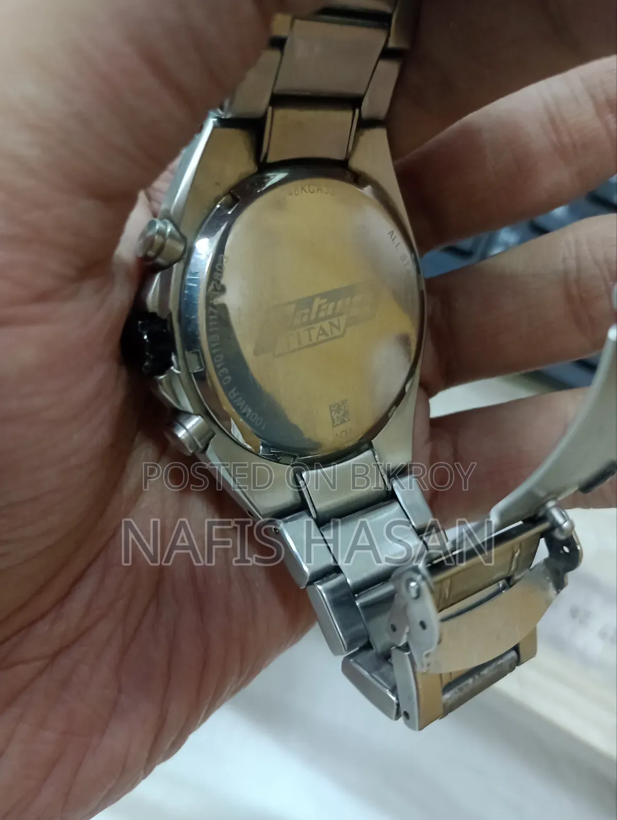 Titan Octane Chronograph Watch