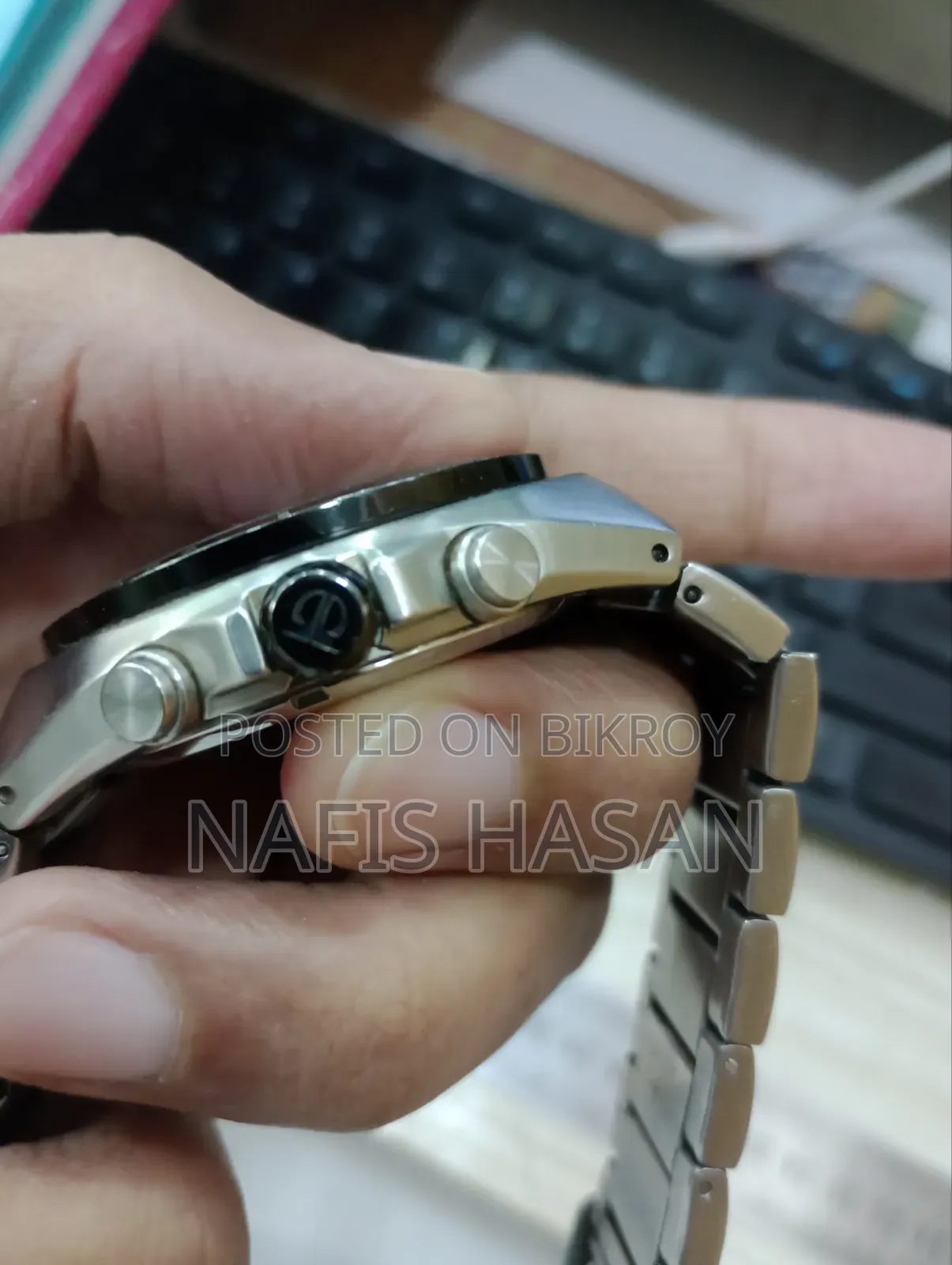 Titan Octane Chronograph Watch