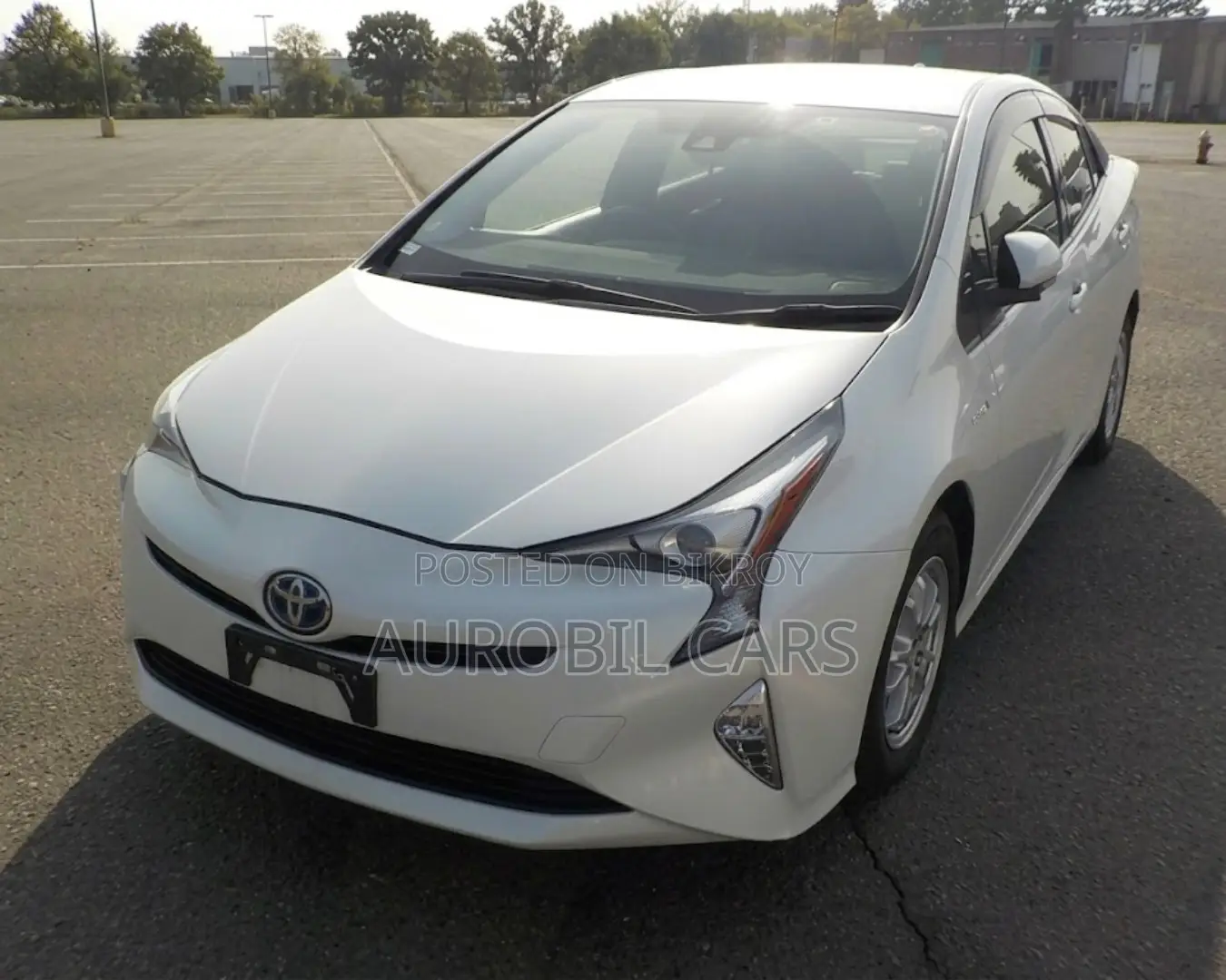 Toyota Prius 2018 Pearl