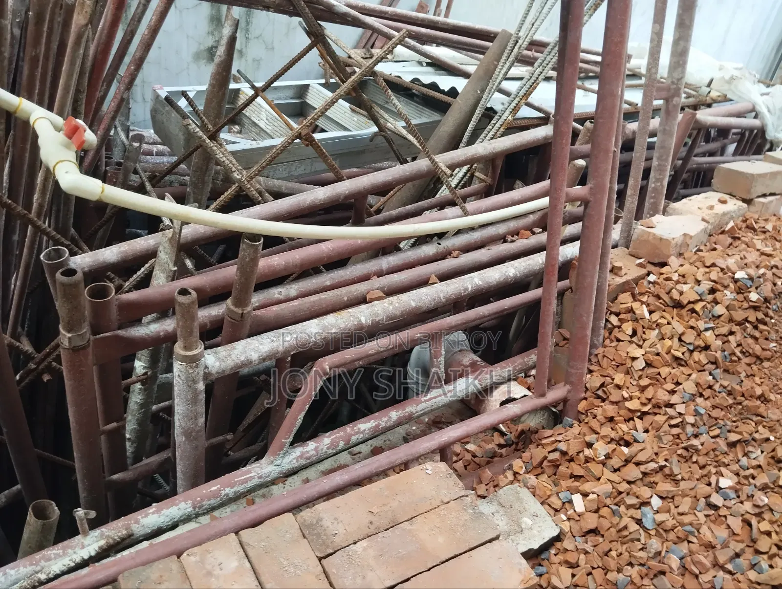 Construction Scaffolding