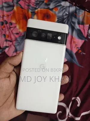 Google Pixel 6 Pro 128 GB White