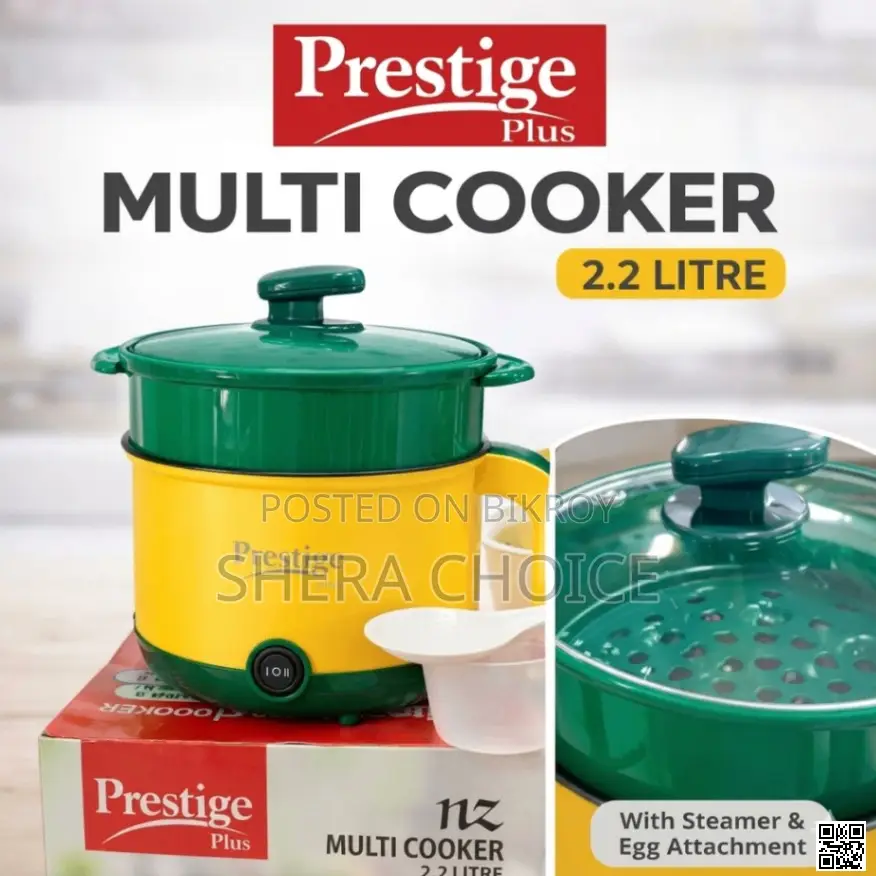 Prestige Plus Electric Multi Cooker (Mini)