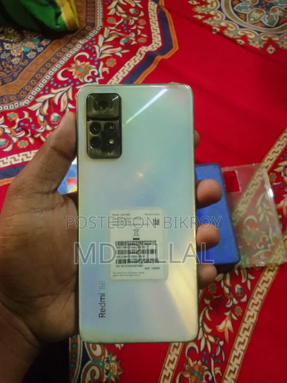 Xiaomi Redmi Note 11 Pro+ 5G 128 GB White