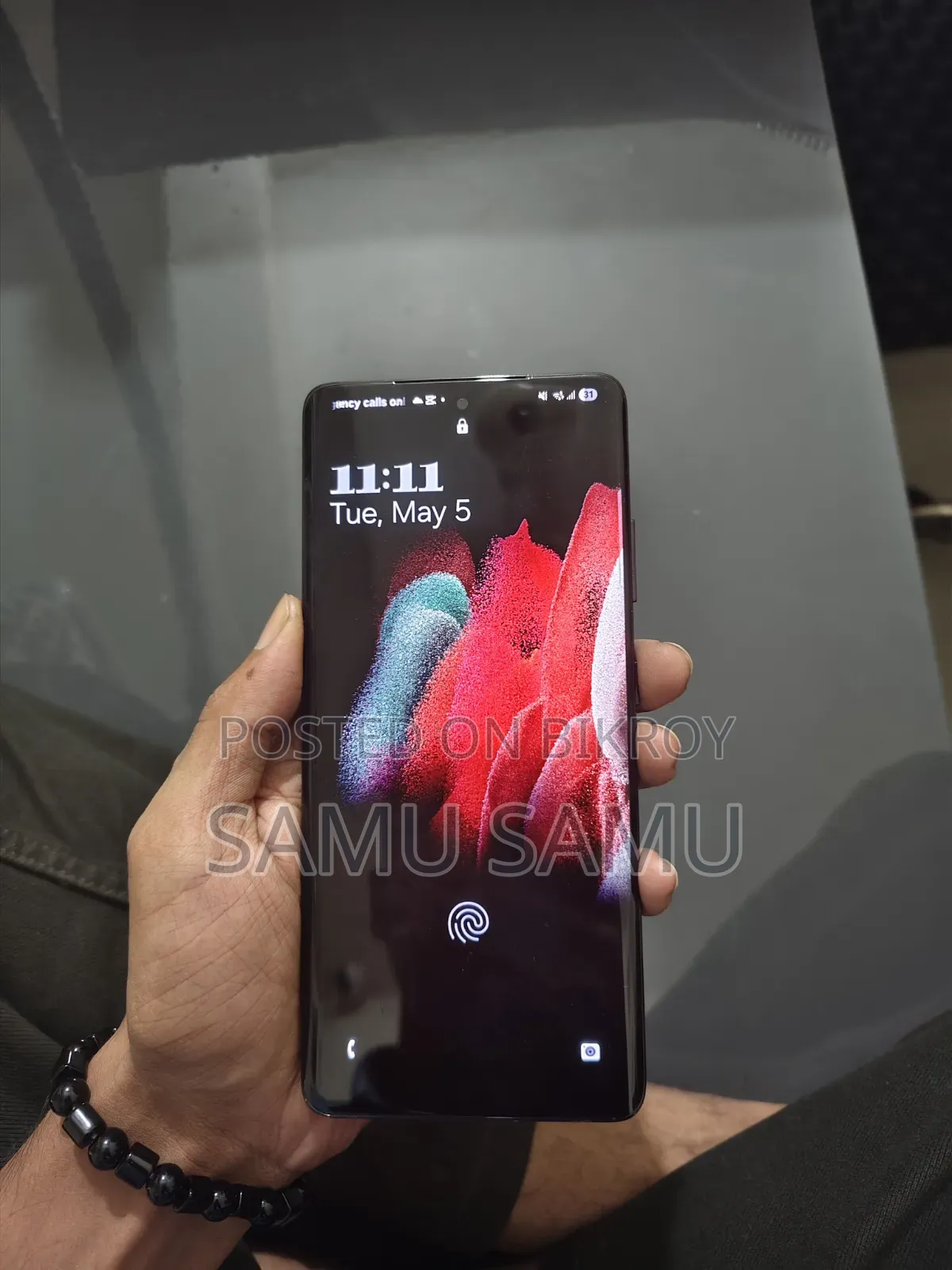 Samsung Galaxy S21 Ultra 5G 256 GB Black