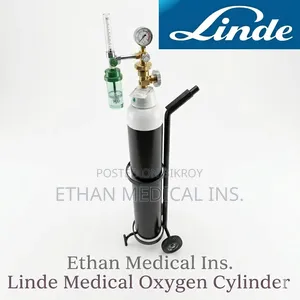 Linde Medical Oxygen Cylinder