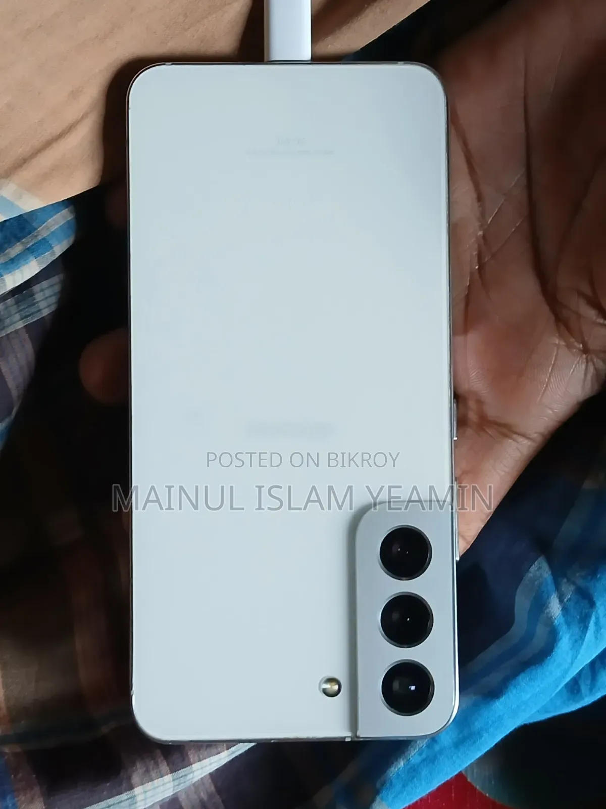 Samsung Galaxy S22 5G 256 GB White