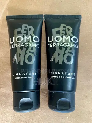 Ferragamo Uomo Signature গ্রুমিং সেট (প্রতিটি ১০০ মিলি)