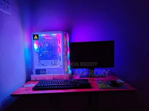 Desktop Computer 8GB AMD Ryzen 5 SSHD (Hybrid) 256GB