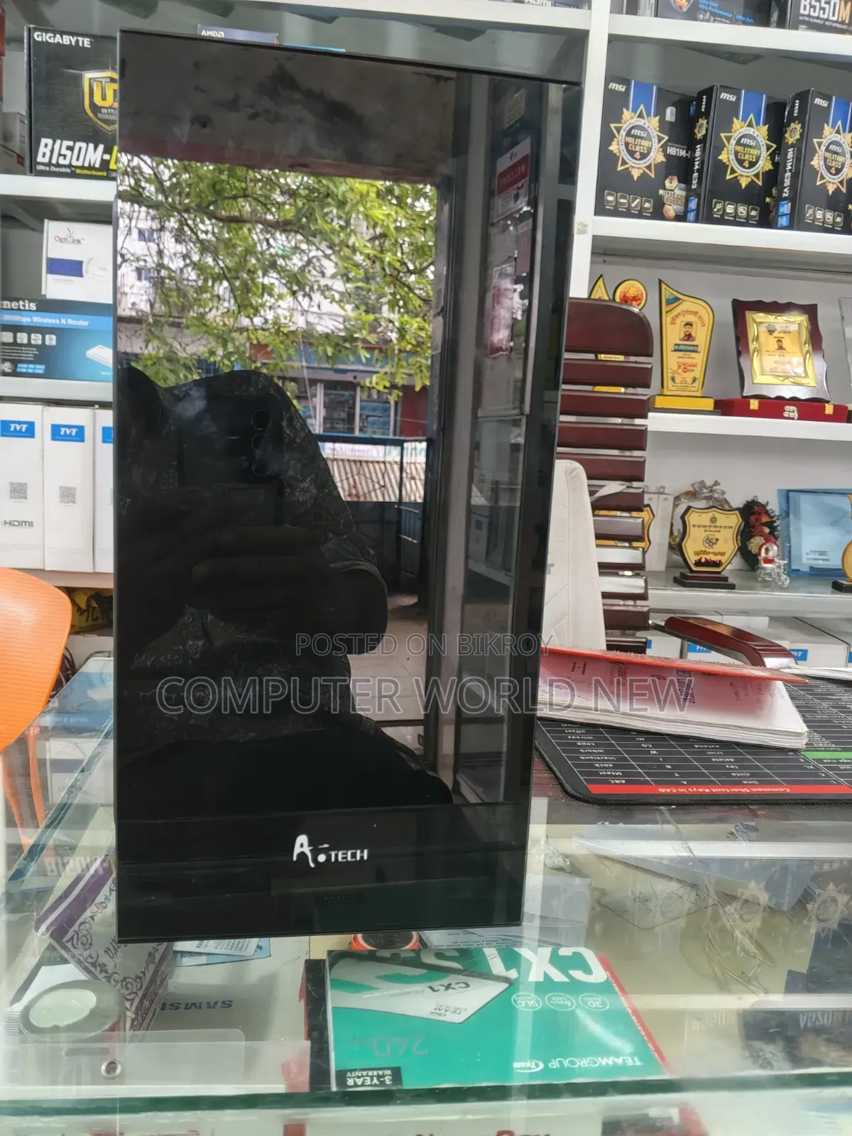 Gigabyte GA-H110MSTX-HD3-ZK 8GB Intel Core I3 SSD 128GB