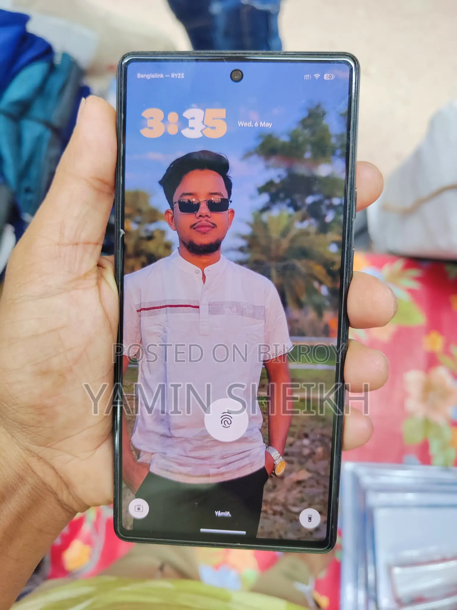 Google Pixel 6 128 GB White