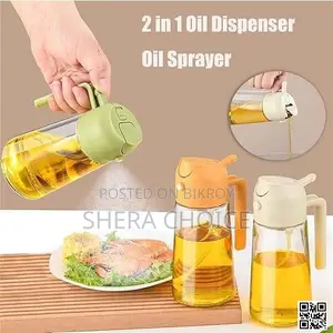 2-in-1 Oil Sprayer Dispenser (500ml)