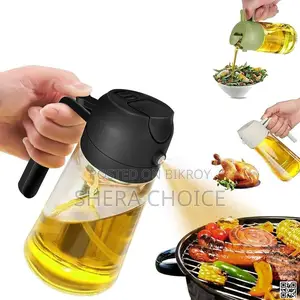 2-in-1 Oil Sprayer Dispenser (500ml)