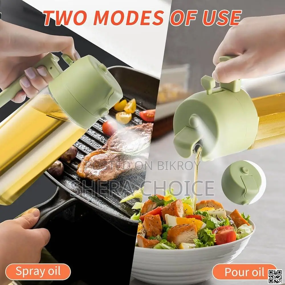 2-in-1 Oil Sprayer Dispenser (500ml)