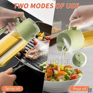 2-in-1 Oil Sprayer Dispenser (500ml)