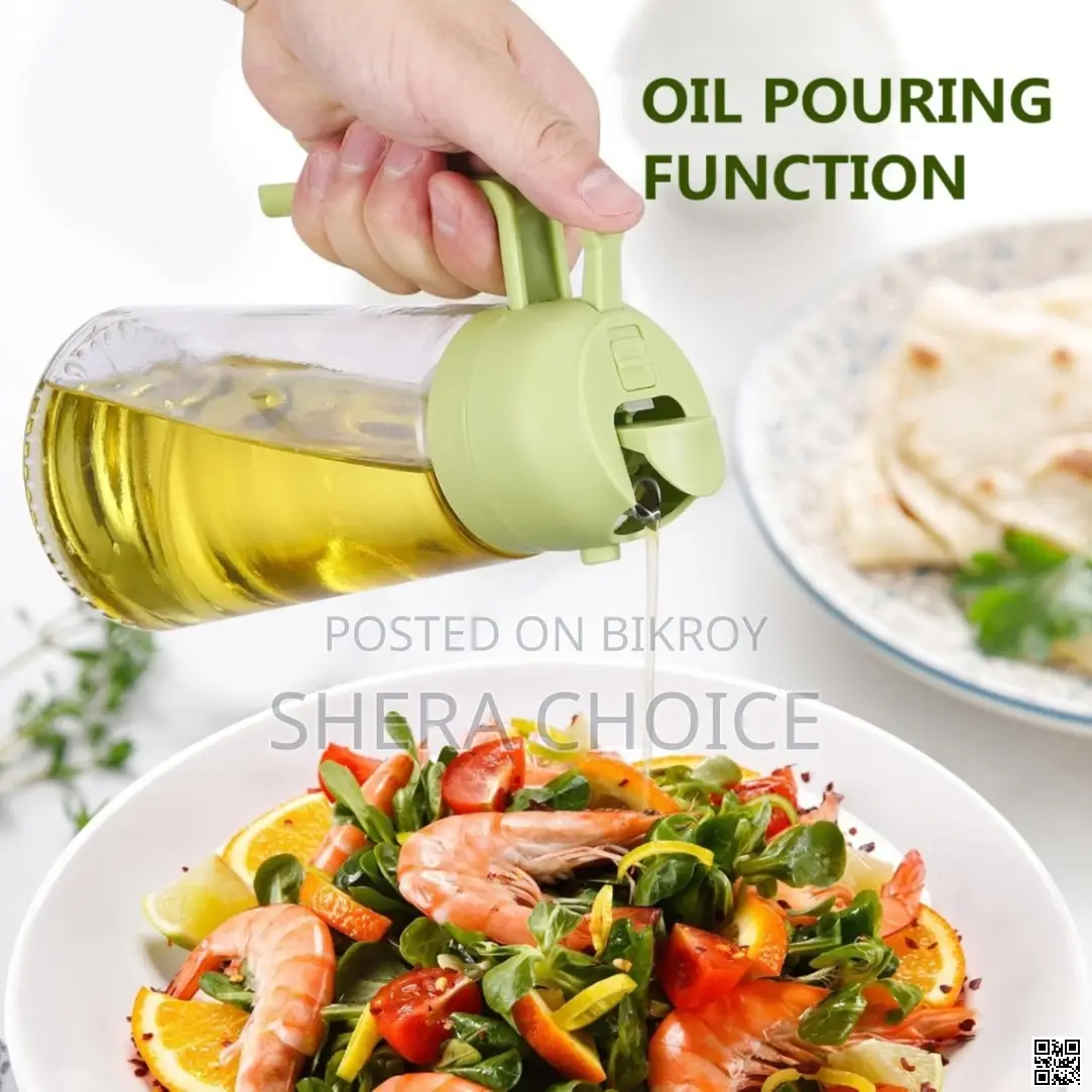 2-in-1 Oil Sprayer Dispenser (500ml)