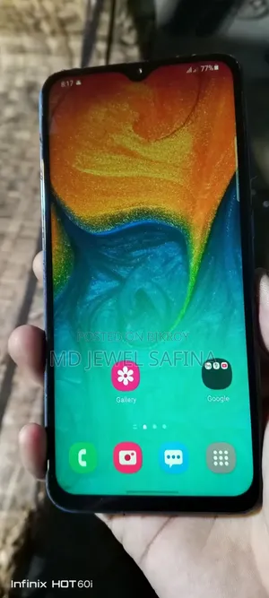Samsung Galaxy A30 64 GB Black